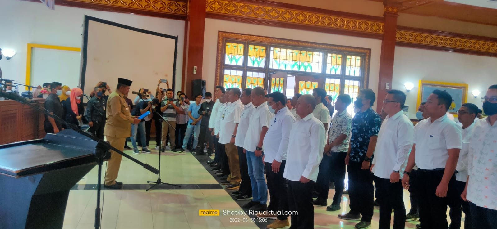 Bupati Siak Kukuhkan Forum Perusahaan Peduli Jalan Pertama di Indonesia