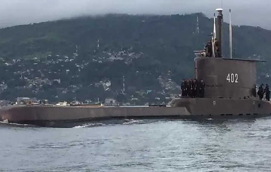 Oksigen di KRI Nanggala 402 Akan Habis pada Sabtu Pagi