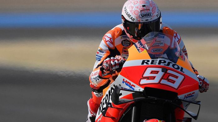 Akhirnya Marc Marquez Geber Motor Lagi!