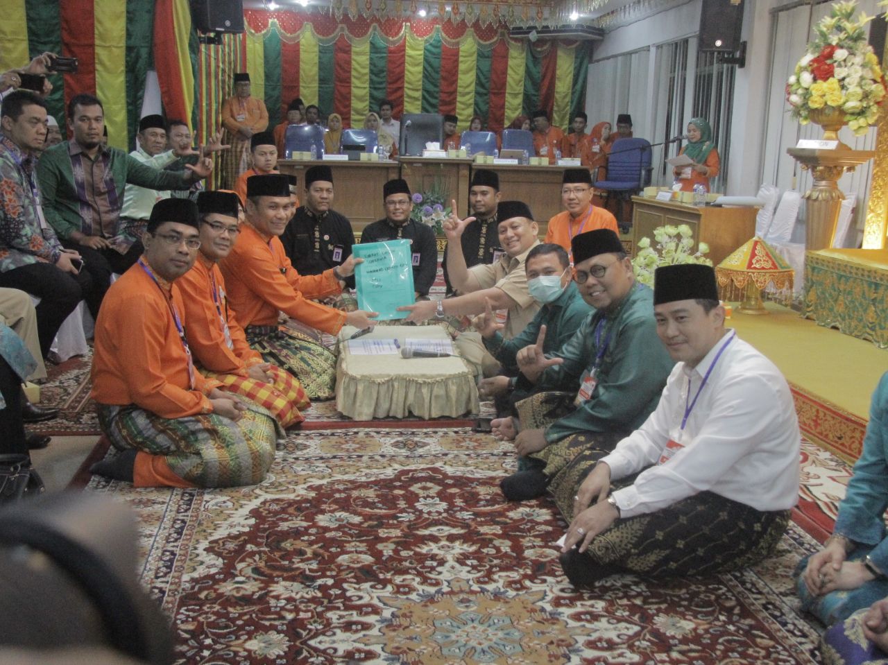 Mendaftar Dihari Terakhir, Berkas LE dan Hardianto Tak Lengkap