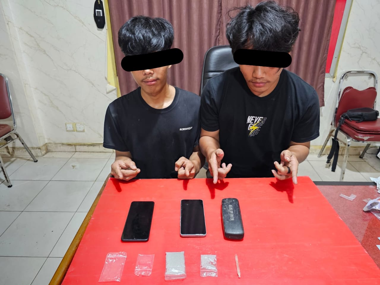 Sat Resnarkoba Polres Kuansing Ungkap Peredaran Sabu