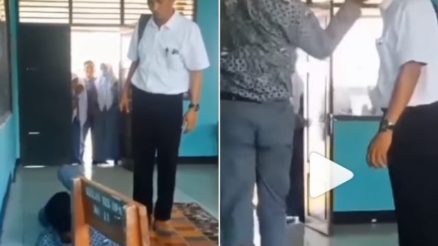 Video Siswa Tampar Guru di Kelas Viral, Ternyata Ini Penyebabnya
