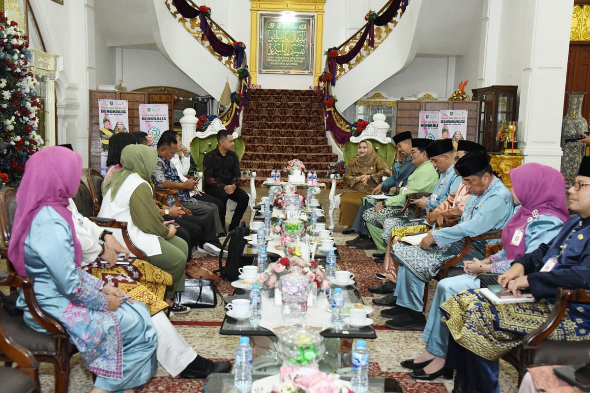 Pemkab Bengkalis Bersama UNPRI Pekanbaru Jajaki Kerja Sama Peningkatan SDM Bidang Kesehatan