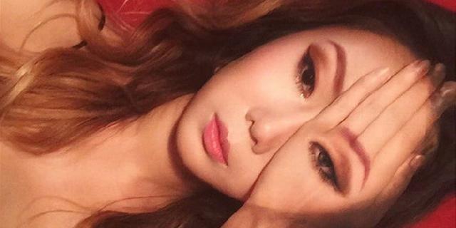 Cuma modal riasan, gadis ini bisa bikin makeup ilusi paling keren