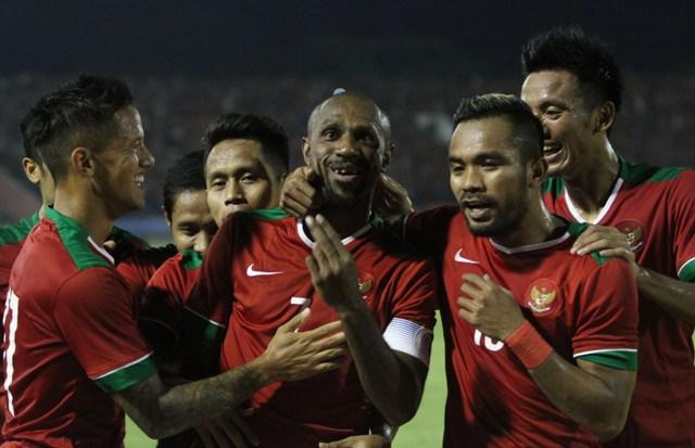 Awal 2017, Peringkat FIFA Indonesia Melorot