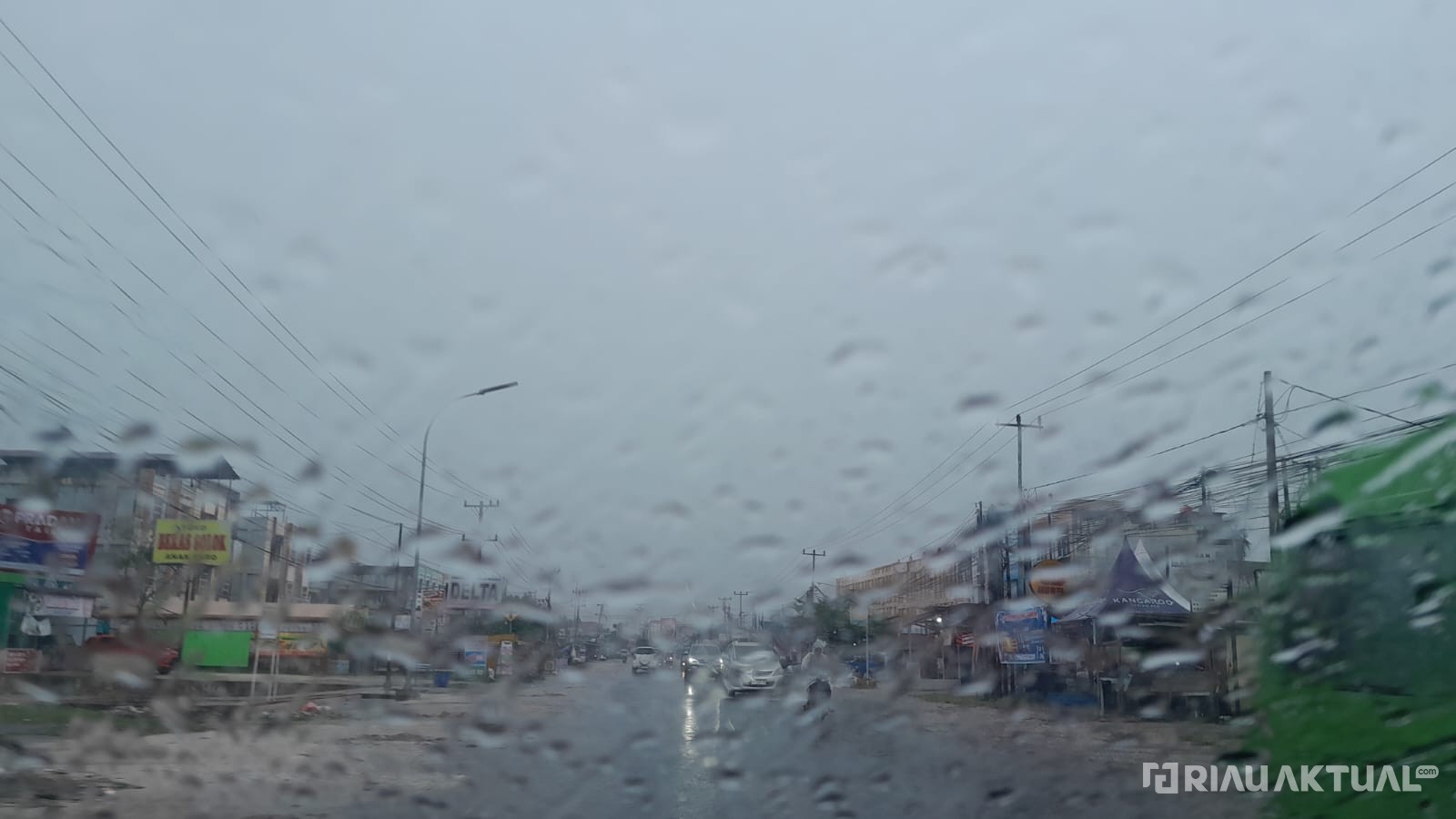 Awal Pekan, Sejumlah Wilayah di Riau Berpotensi Hujan Deras