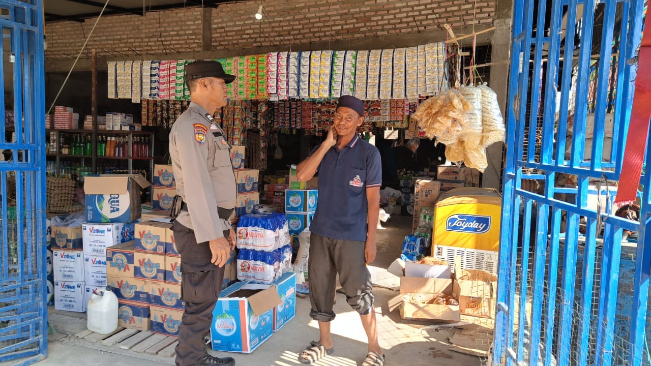 Polsek Bangko Pusako Gencarkan Patroli Antisipasi C3 di Lokasi Rawan Kriminalitas