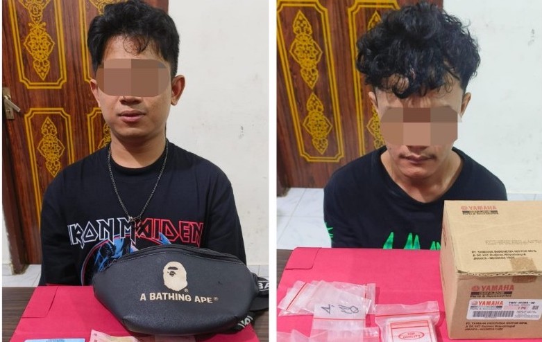 Polisi Bongkar Peredaran Pil Ekstasi di Pekanbaru, Dj dan Rekannya Ditangkap