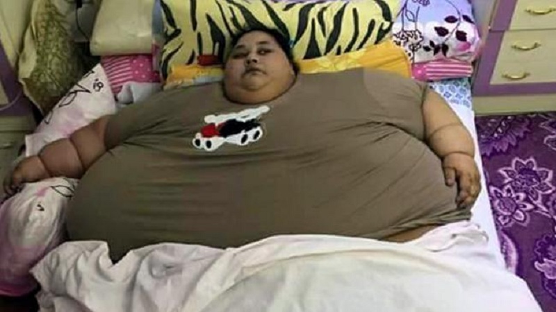 Perempuan Tergemuk Sedunia dengan Berat 500 Kg Meninggal Dunia