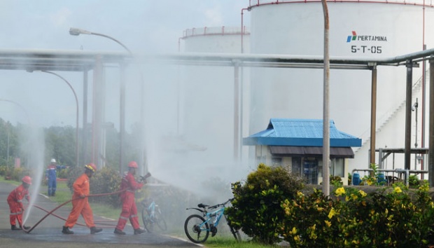 Pertamina Tambah Tangki di Kilang Kasim Sorong