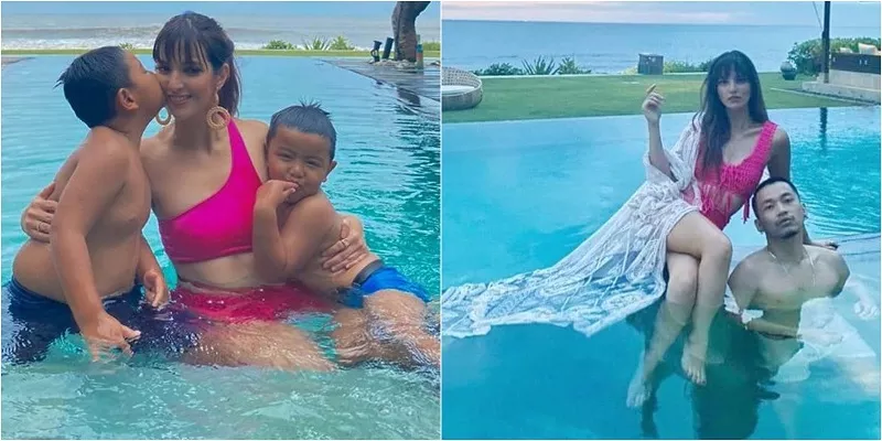 Empat Potret Menggoda Nia Ramadhani