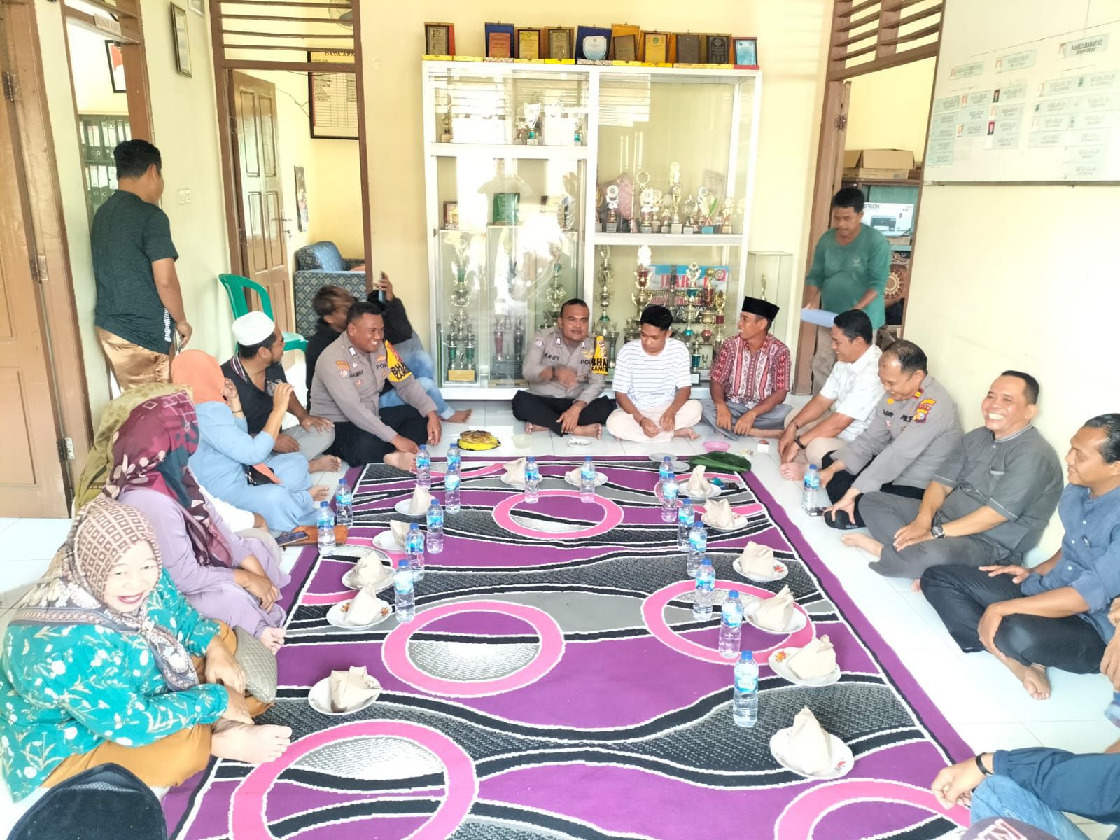 Kapolsek Tandun: Jaga Demokrasi dari Black Campaign dan Money Politik