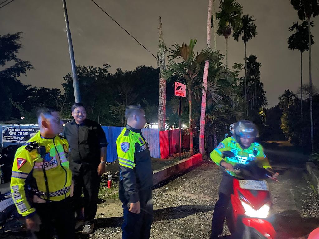 Satlantas Polresta Pekanbaru Razia Balap Liar, 36 Motor Disita