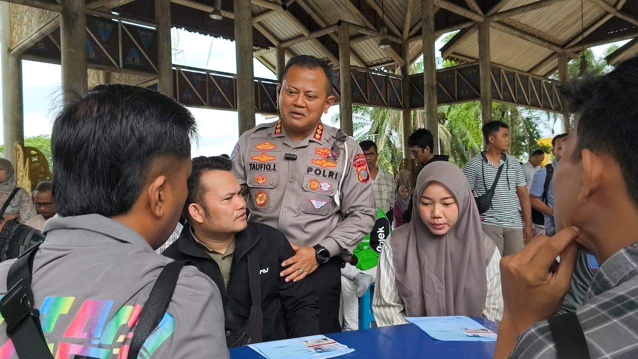 Sambut Hari Bhayangkara ke-79, Polda Riau Gelar 79 Gerai Layanan Publik hingga Festival Polisi Cilik
