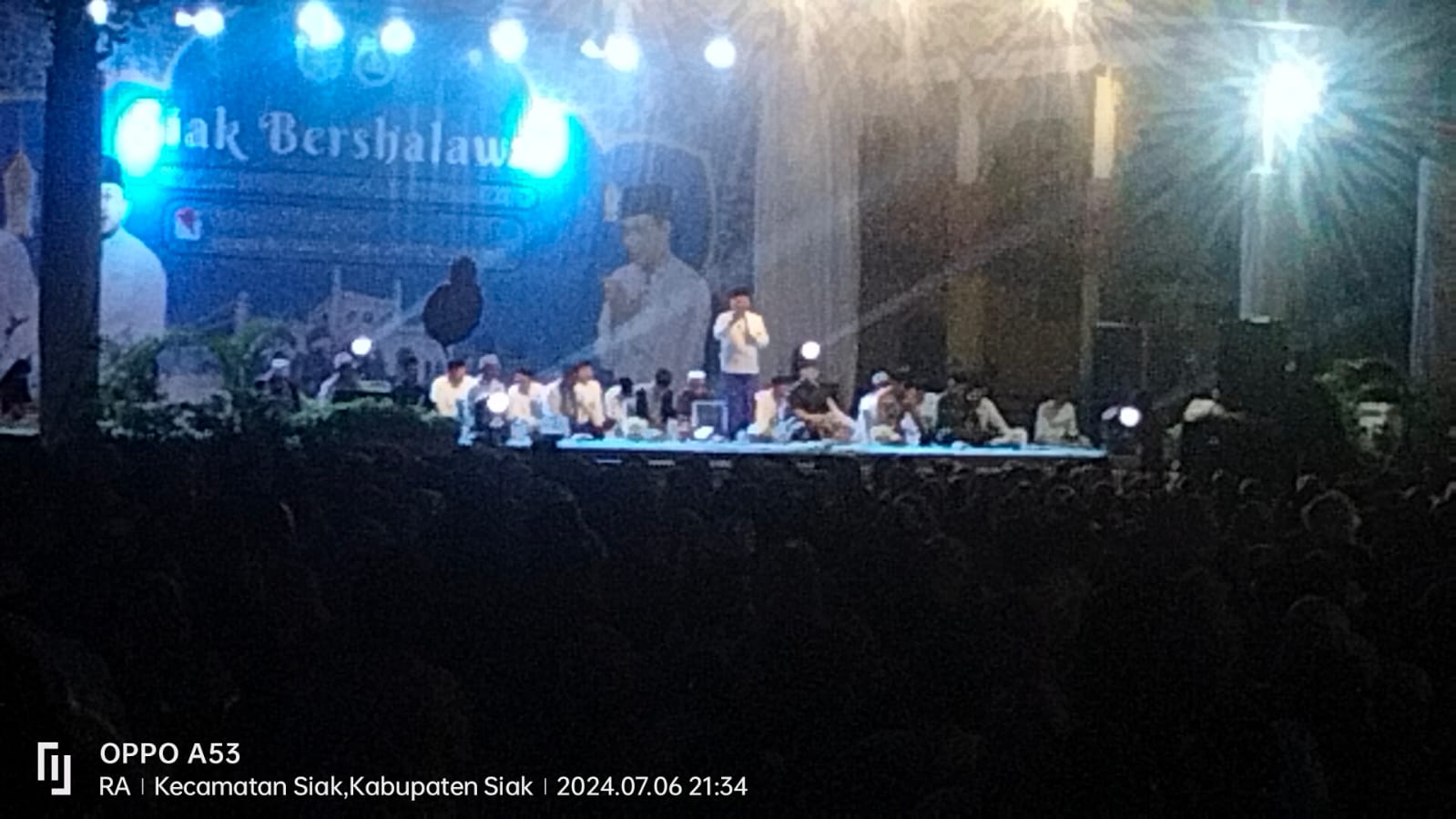 Pemkab Siak Gelar Salawat Sambut Tahun Baru Islam 1 Muharram 1446 Hijriah