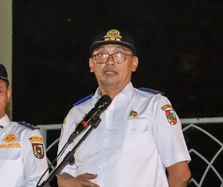 Dishub Pekanbaru Turunkan Ratusan Personil Jaga Kelancaran Lalu Lintas saat Nataru