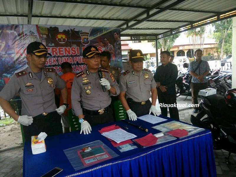 Sering Nipu, Surianto Dibekuk Polisi, Ini Modus Licik Pelaku