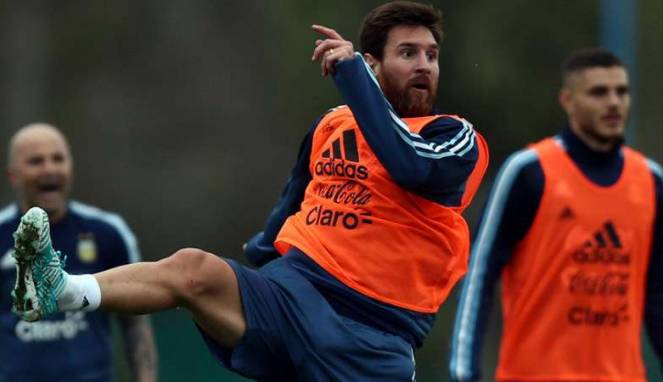 Jamu Argentina, Uruguay Harus Temukan Cara Hentikan Messi