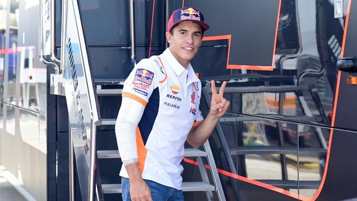 Marc Marquez Bisa Race di Misano? Ini Kata Honda