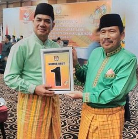 Syahril : Sejak Awal Selalu Dapat Nomor Satu, Semoga Berkah