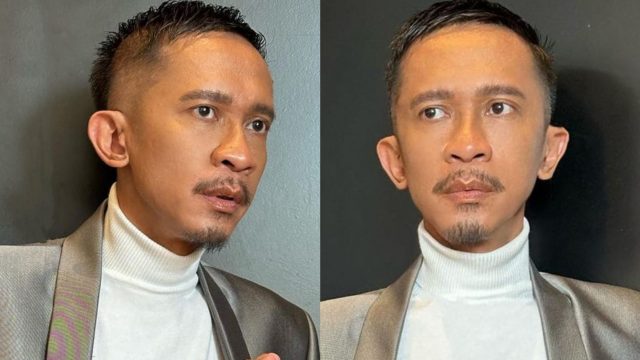 Aming Jadi Mamang Gandhi, Pamer Janggut dan Rambut Jabrik