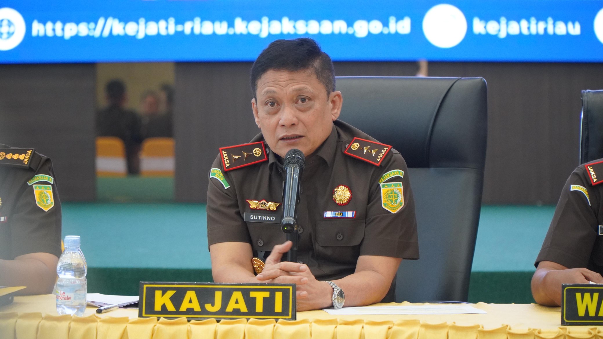 Kejati Riau Selamatkan Rp16,8 Miliar Kerugian Negara Sepanjang 2025