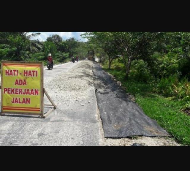 Habiskan Rp24 Miliar, Pembangunan Jalan Bengkalis Prapat Tunggal Dilanjutkan