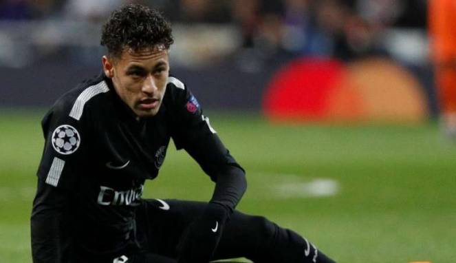 PSG Kalah dari Madrid, Neymar Kenang Barcelona