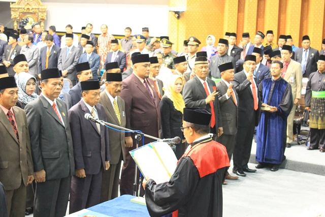 Hari Ini Anggota DPRD Pekanbaru Orientasi di Hotel Labersa Selama Tiga Hari