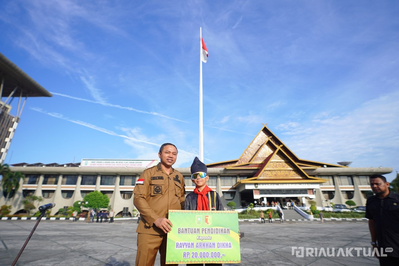 Viral di Media Sosial, Rayyan Arkan Dikha Dinobatkan Jadi Duta Pariwisata Riau