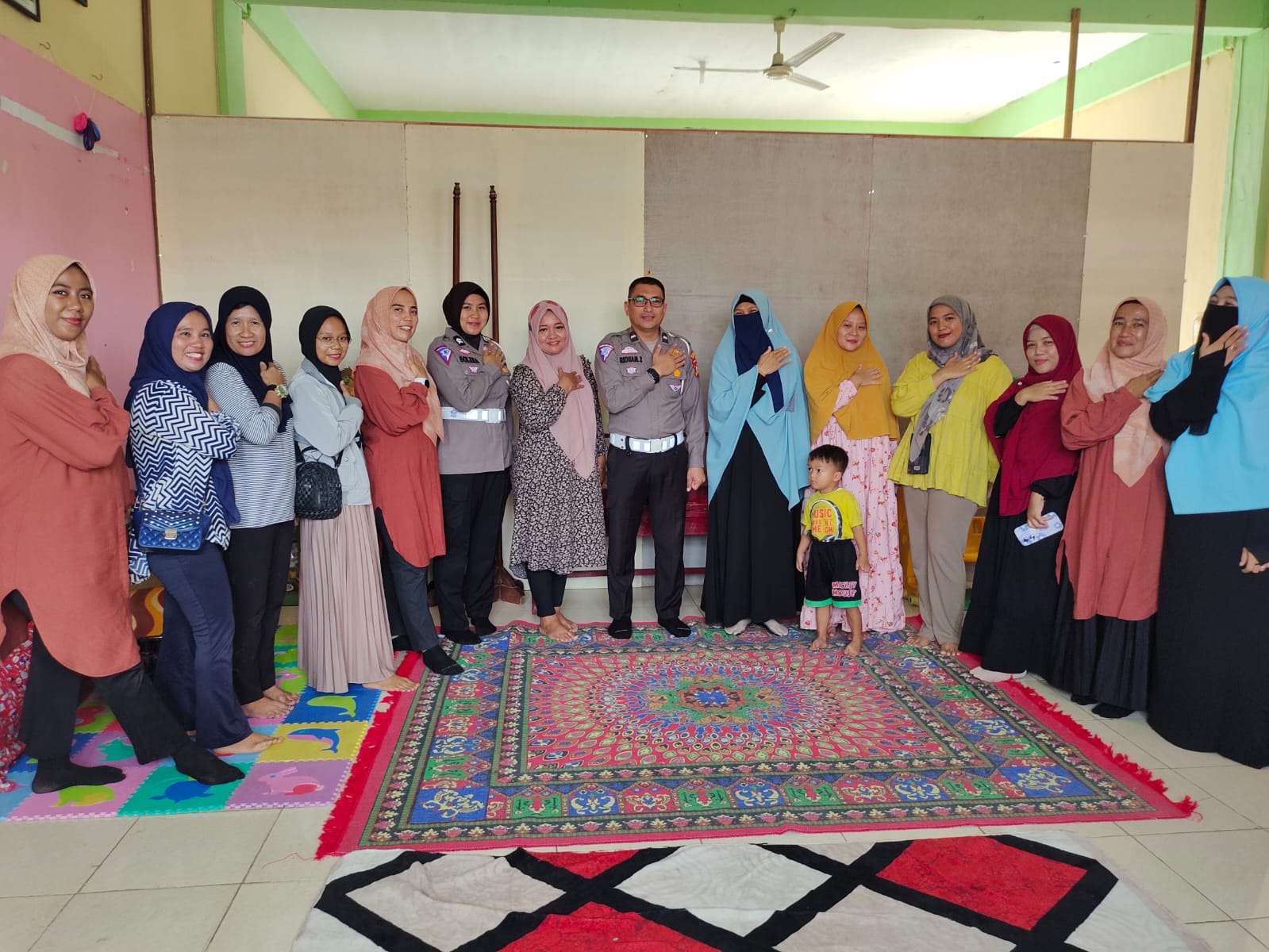 Satlantas Polres Bengkalis Gelar Cooling System, Ajak Masyarakat Aktif dalam Pemilukada 2024