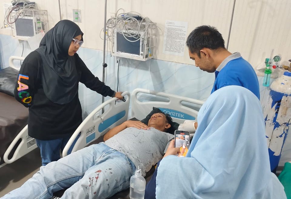 Polisi di Pekanbaru Ditikam Residivis Saat Penangkapan