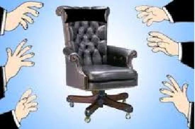 Sekdes Kemuning Muda Kecamatan Bunga Raya Kosong