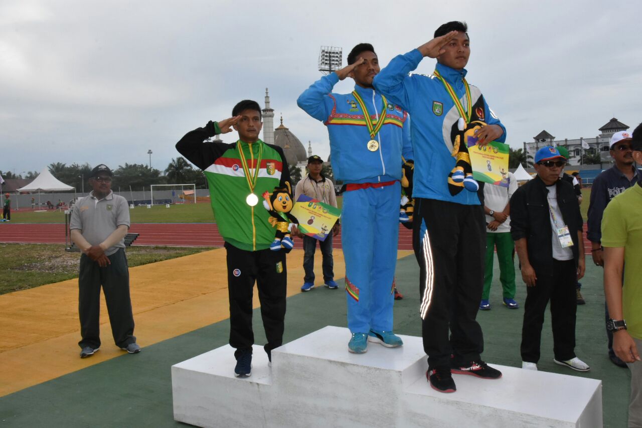 Hari Keenam, Bengkalis Kian Kokoh 67 Medali Emas