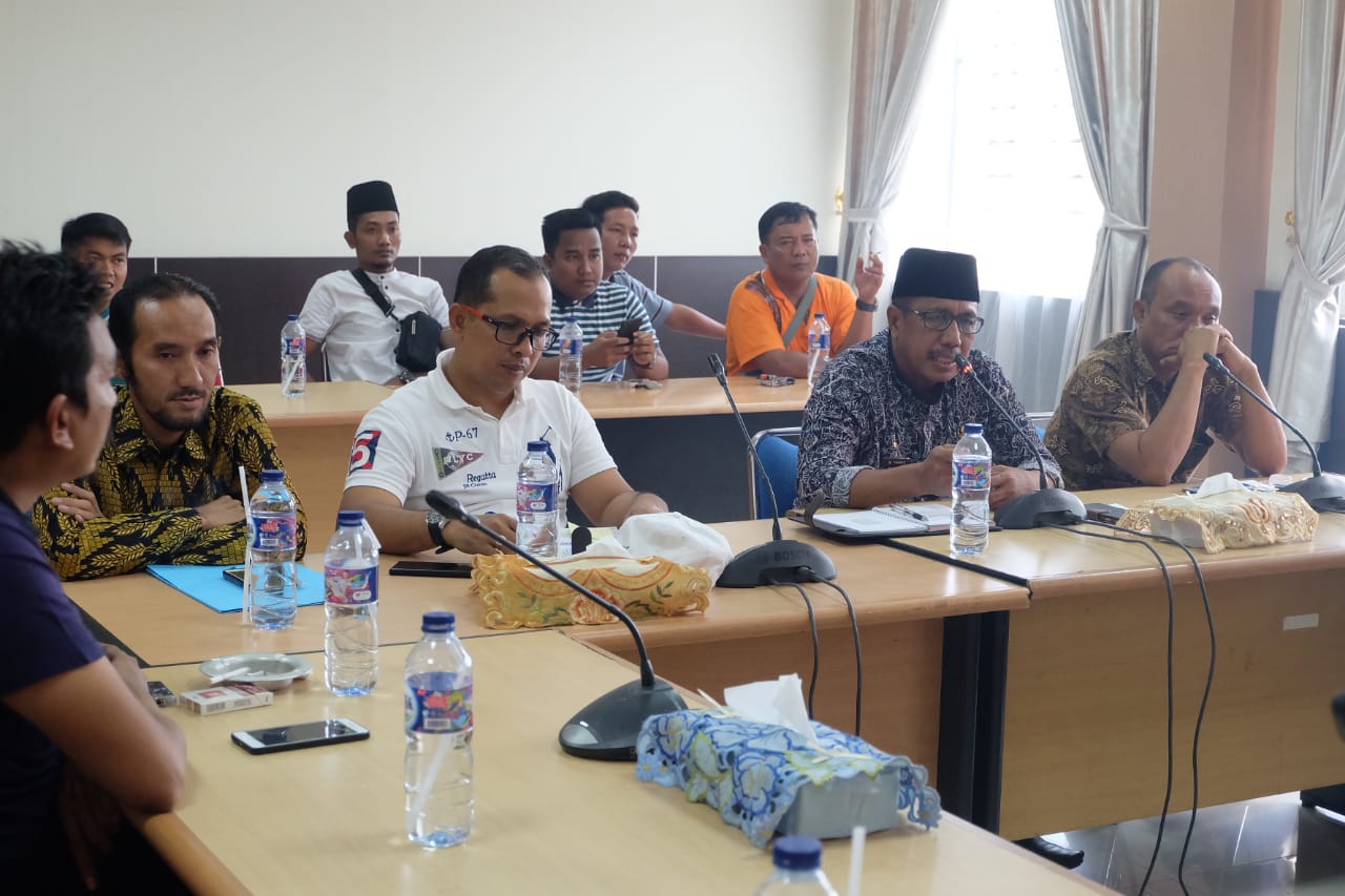 Dewan Deadline Diskominfops Inhil Selesaikan Hingga 24 September 2018