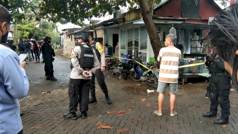 Dua Terduga Teroris Ditembak Mati di Makassar, Jaringan JAD dan Terlibat Aksi Teror di Filipina