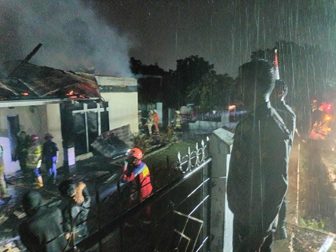 Pemko Pekanbaru Bakal Salurkan Bantuan untuk Korban Kebakaran Rumah di Bukit Raya