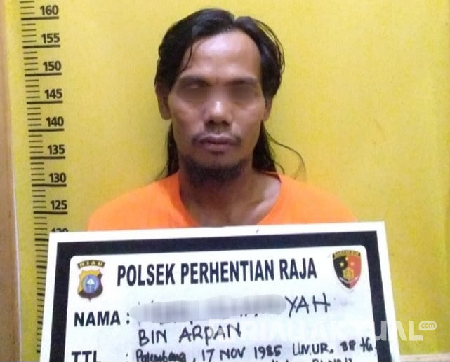 Hutang tak Dibayar, Seorang Pria di Kampar Aniaya Teman Dengan Parang