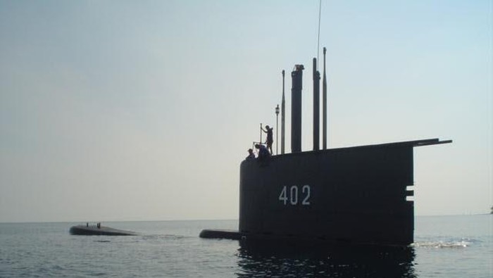 Bodi KRI Nanggala-402 Terpisah hingga 47 Meter di Dasar Laut