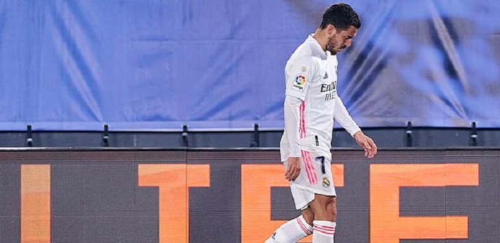 Tampil Apik Bersama Timnas Belgia, Eden Hazard Kirim Pesan Buat Pelatih Real Madrid