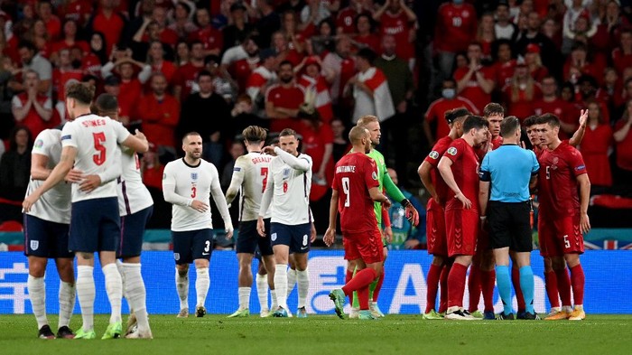 Berikut Rangkaian Kontroversi Antar Inggris ke Final Euro 2020