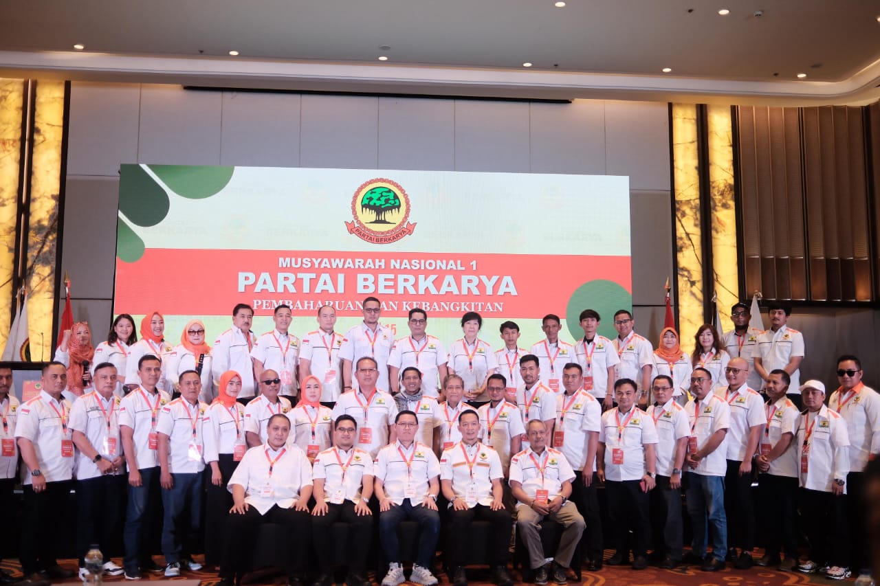 DPW Riau Kompak Dukung Fauzan Rachmansyah jadi Sekjend Partai Berkarya