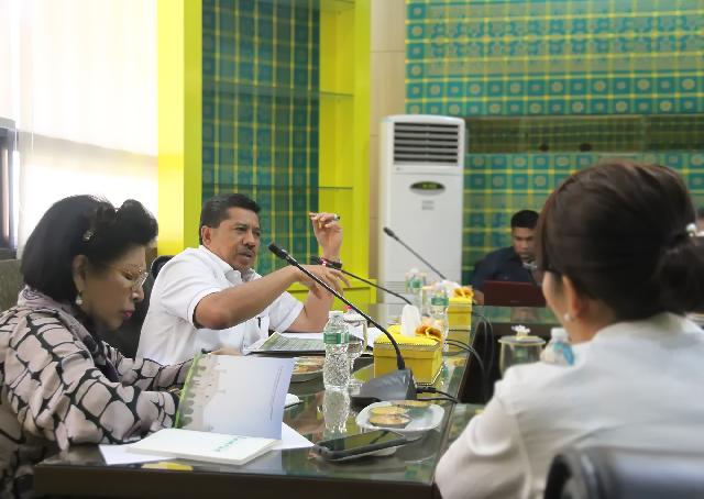 Kunjungan Kerja ke Siak, Komite II DPD RI Bahas Pengelolaan Taman Nasional Zamrud