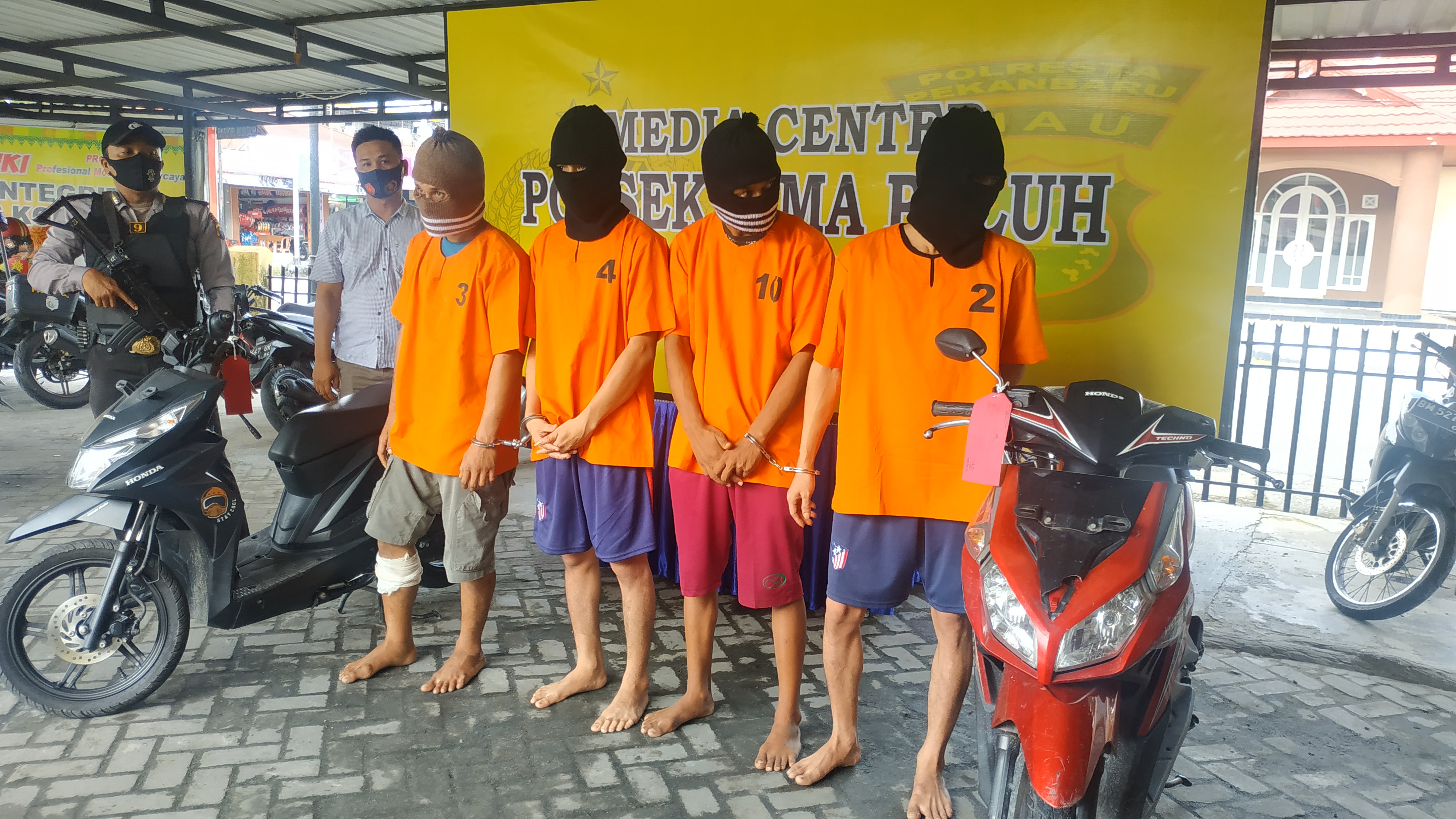 Ozi Spesialis Pencurian Sepeda Motor di Masjid Ditangkap, Sudah Lima Kali Masuk Penjara