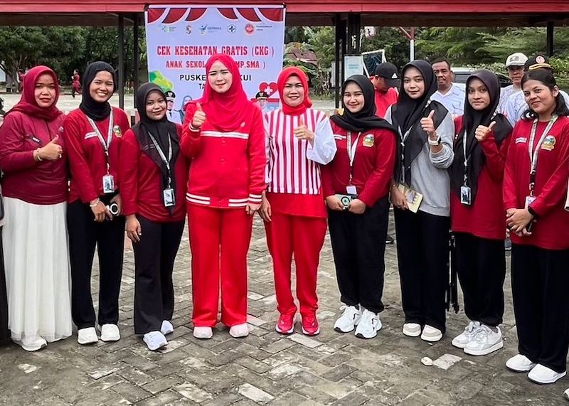 Mahasiswa KKN UHTP Ikut Gerakan Aktifkan Posyandu, Dorong Layanan Kesehatan untuk Semua Usia