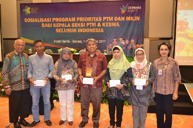 Sosialisasi dan Road Map Program PTM, Bengkalis Dua Kali Raih Penghargaan
