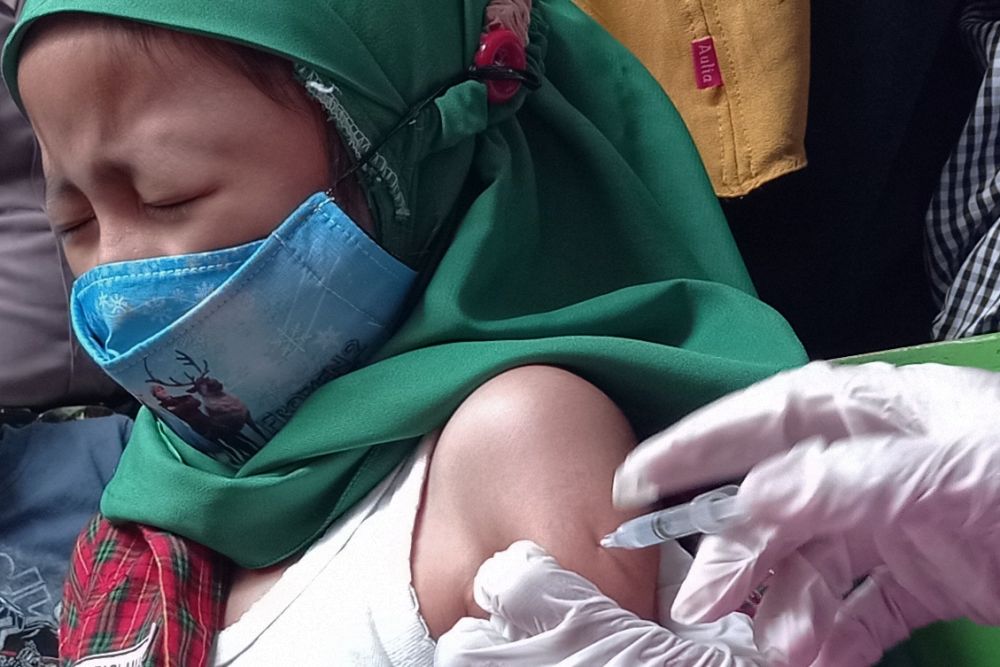 4,8 Juta Penduduk Riau Telah Divaksinasi Covid-19