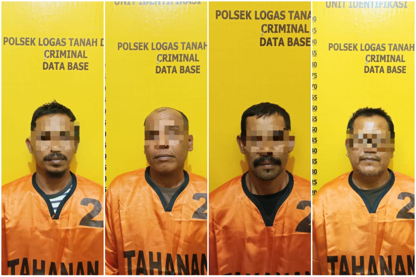 Polsek LTD Amankan Pelaku Pencurian di Area PT RAPP Kuansing