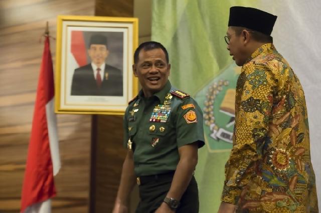 Panglima TNI: Jangan sampai sesama muslim berperang