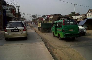 Jalur Lambat HR Soebrantas di Perkirakan Tuntas Tahun Ini